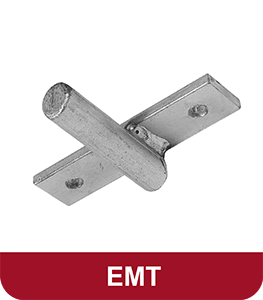 <p>Engate traseiro para EMD. Produzido em aço galvanizado 1020 SAE com acabamento galvanizado branco.</p>
